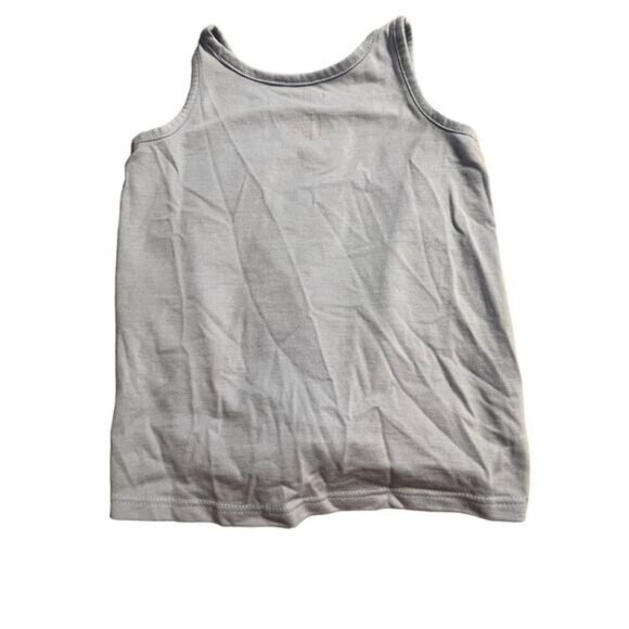 Jumping Beans Graphic Print Top Girls Size 2T Tank Style Knotted - Picture 2 of 5